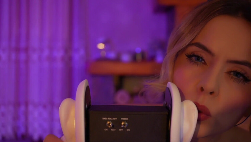 Trinki ASMR - Close Up With Insane Stereo Sounds