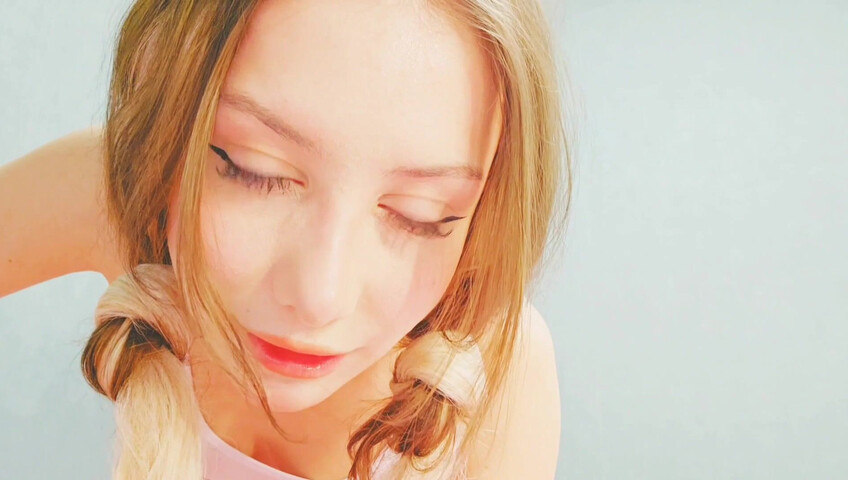 Trisha Fisher ASMR - Suck Your Cock & Play with My Pussy