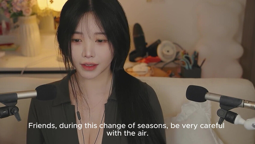 YoonYing ASMR - Final- Chatting About Updates & Putting You to Sleep [ENG SUB]