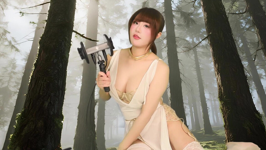 Yui ASMR - Lewd Video Lost in Forest