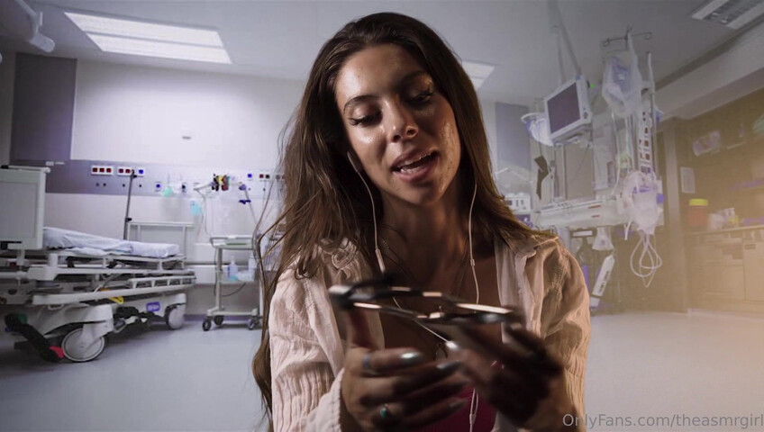 Zya ASMR - Doctor's Heartbeat Tease- Soft ASMR Roleplay