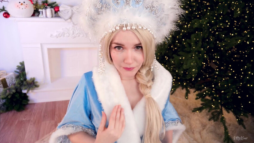 KittyKlaw ASMR - 21 December 2025 - I’ll Warm You With Myself