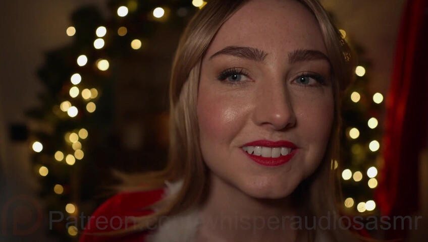 WhisperAudios ASMR - Jiggly Stylist Pampers Santa​