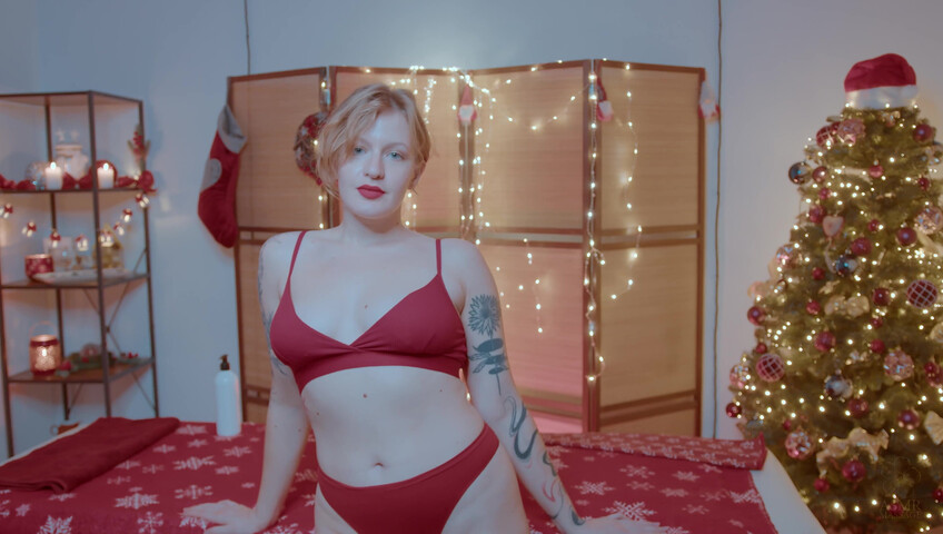 ASMR Massage - Relaxing Masage by Olga to Yolana New Year Special 2025