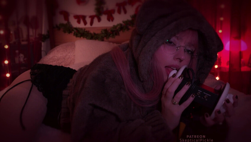 SkepticalPickle ASMR - 31 December 2025 - Ear Licking in Bed | Heart Beat & Breathing + More (Platinum)