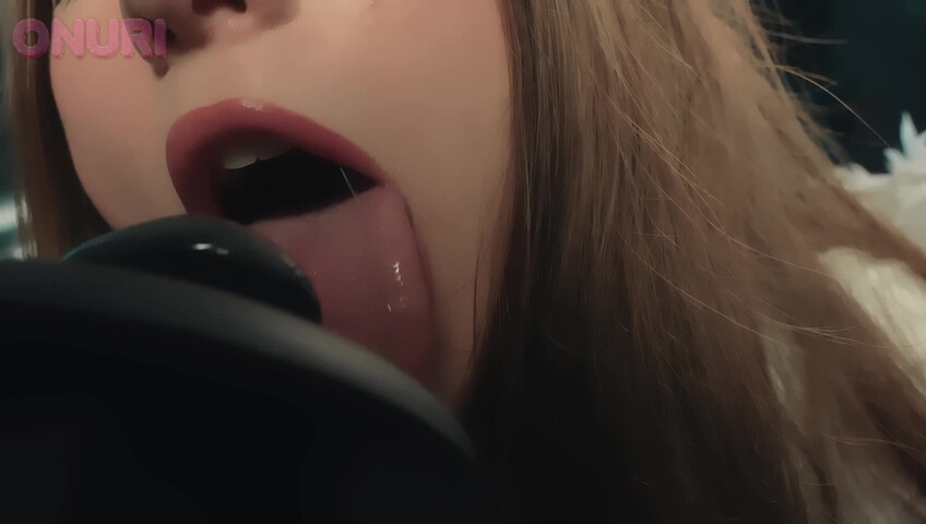 Onuri ASMR - Satisfying Angel Licks & Wet Mouth Sounds ASMR