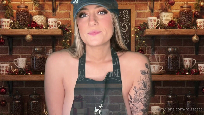 Miss Cassi ASMR - 12 December 2025 - RP Barista Christmas Hot Cocoa | NSFW ASMR