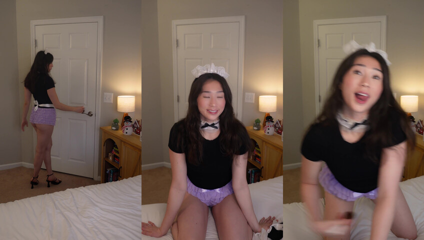 Sleepy Sab ASMR - 23 Dec 2025 - Maid Roleplay JOI