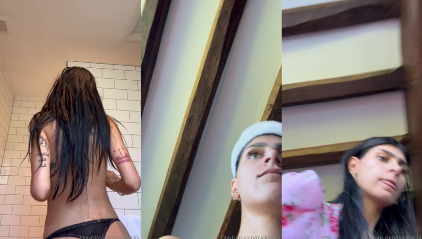 Mia Khalifa - 16 January 2026 - Shower Time