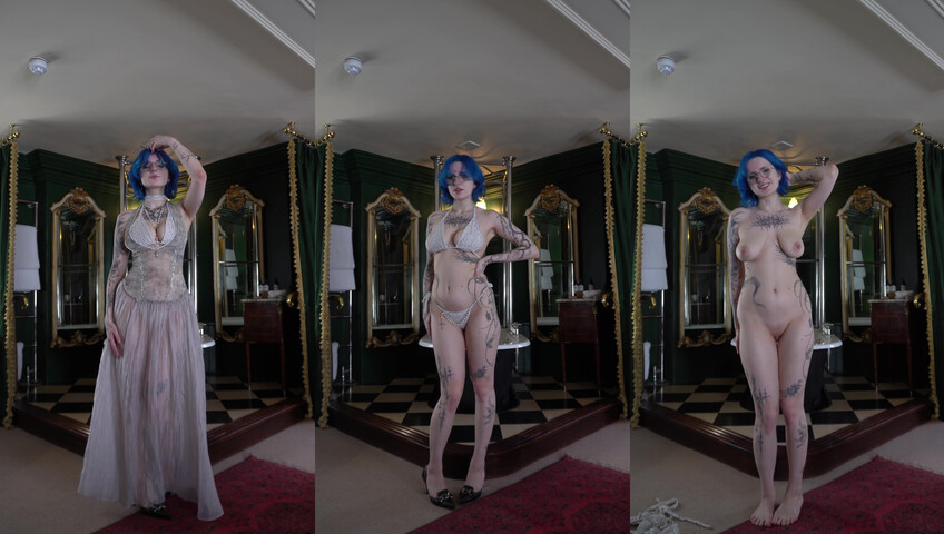 Lyra Crow / lyracr0w0 - Strip & JOI