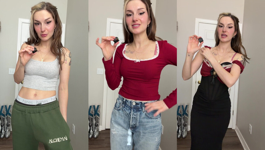 Busy B ASMR - Exclusive Winter Try-on Haul