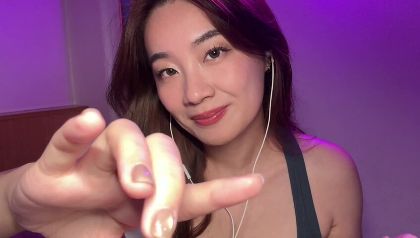 Lin ASMR - 14 Oct 2026 - Mouth Sounds w/ Lots Of Hand Movements (Patreon)