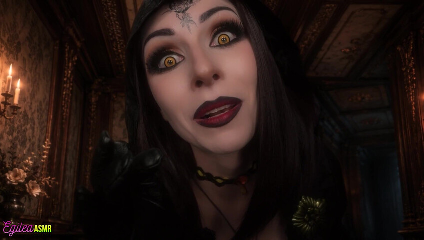 Egilea ASMR - 16 Oct 2026 - Cassandra Gets Excited by Your Nightmares