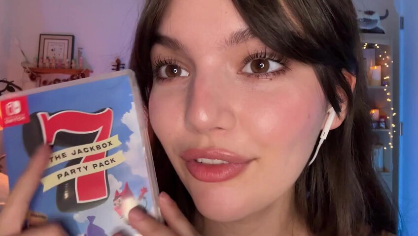 Jules ASMR - 14 Oct 2026 - Patreon Exclusive: Upclose Fingertip Tapping and Gripping ASMR