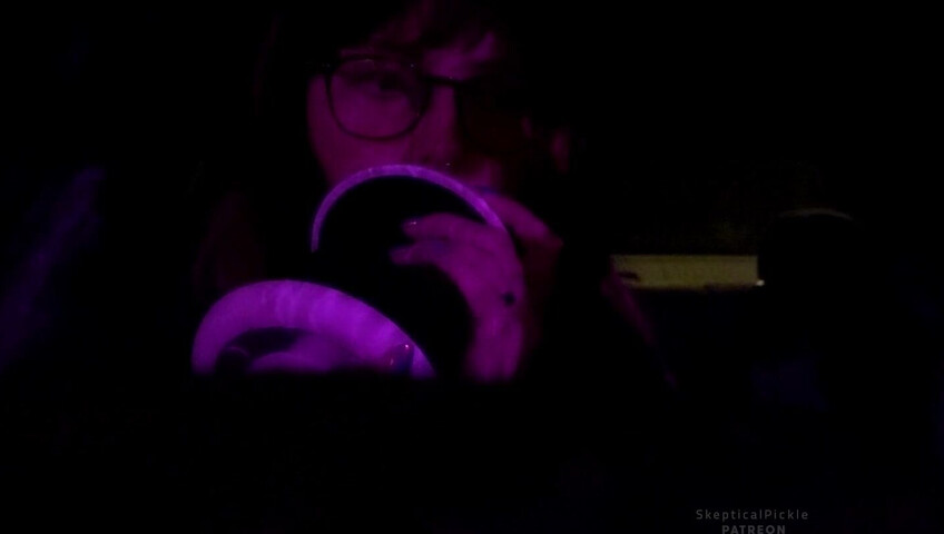 SkepticalPickle ASMR - 16 Oct 2026 - Ear Licking in The Car During a Thunderstorm
