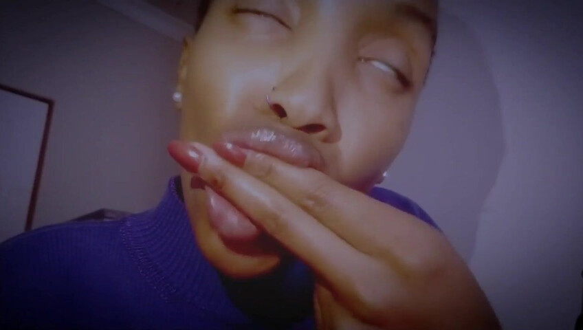 Tyrah Asmr - Finger Sucking & Mouth Sounds