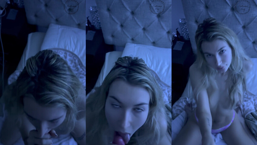 Sabrina Vaz - Blowjob POV