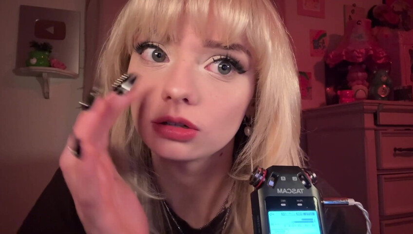 Emma's Myspace - 30 Jan 2026 - Super Intense Sounds on Tascam ASMR
