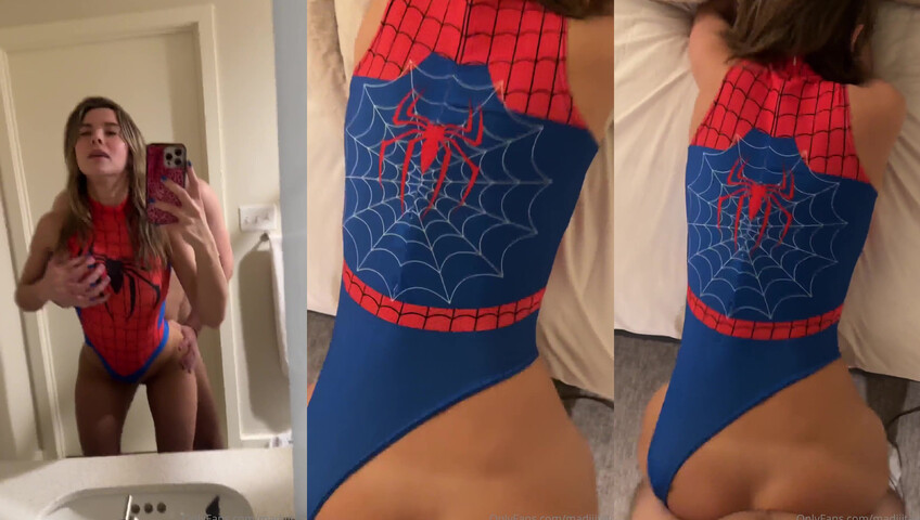 Madiiitay - PPV Spidey Fuck