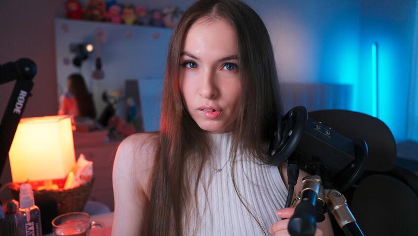 Tangerin ASMR - 25 Jan 2026 - Ear Licking (Flat ⧸ Long ⧸ Soft ⧸ Close) & Ahegao