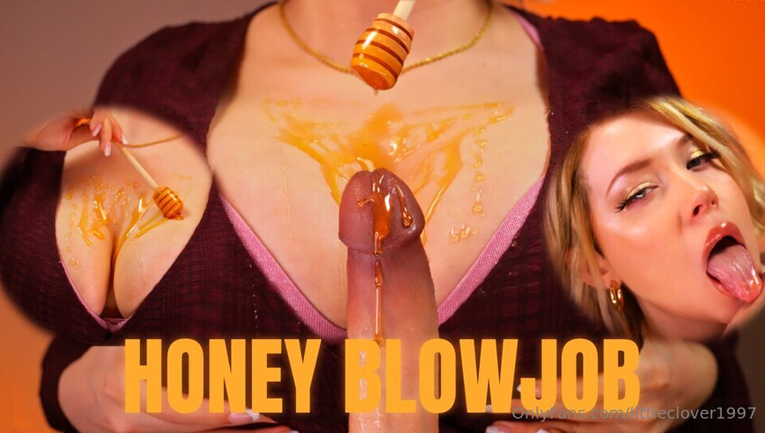 Little Clover Whispers - Honey Blowjob PPV