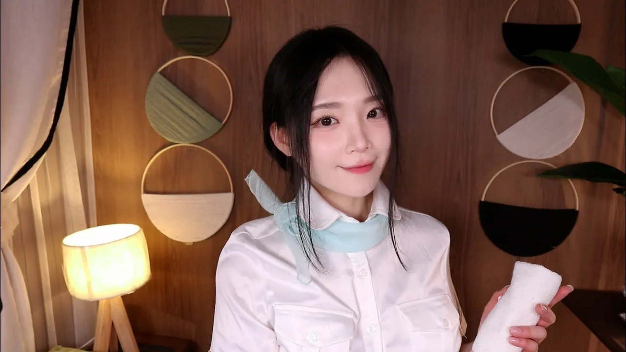 ASMR]nara_나라 - 5 Feb 2026 - ASMR A Night at a Snowed-In Airport | Fall Asleep with VIP Service