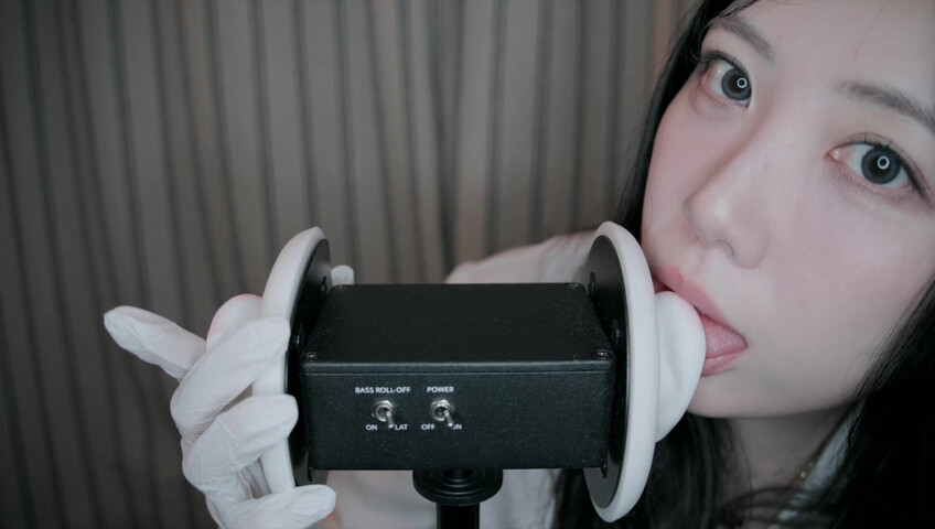 DOOBOO ASMR - 12 Feb 2026 - ASMR You can't feel anything? Late Night Sensory Exam (Ear Licking) (Patreon)