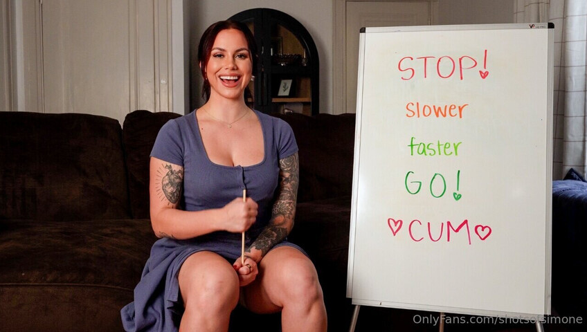 Shotsofsimone | Simona ASMR - 27 Jan 2026 - MISS SIMONE IS BACK TO EDGE YOU!