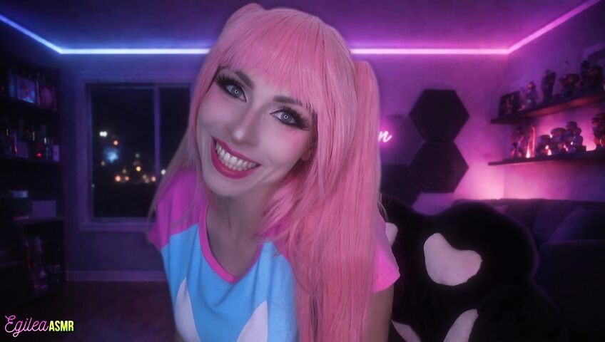Egilea ASMR - 20 Feb 2026 - [EXCLUSIVE VIDEO] Will You Play With Me Tonight ❤️ Gamer Girlfriend ASMR