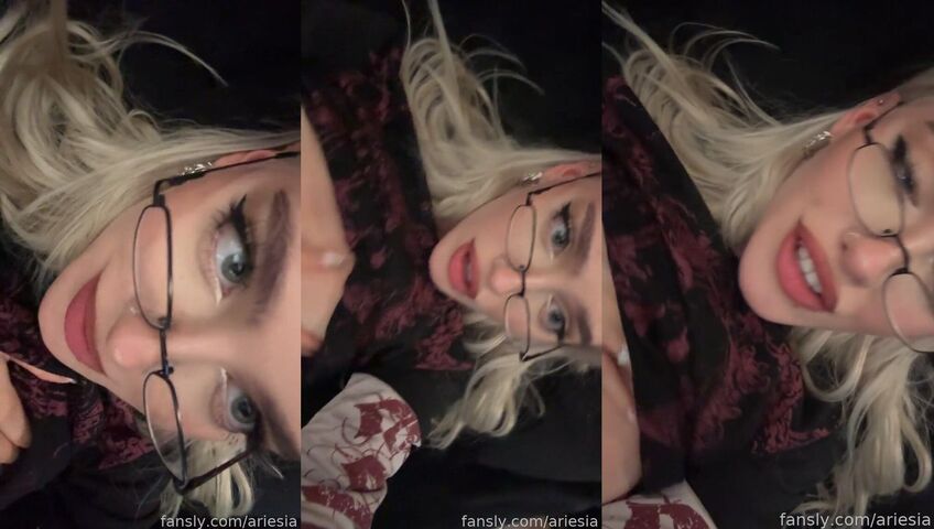 Ariesia ASMR - COUNTDOWN FOR DADDY