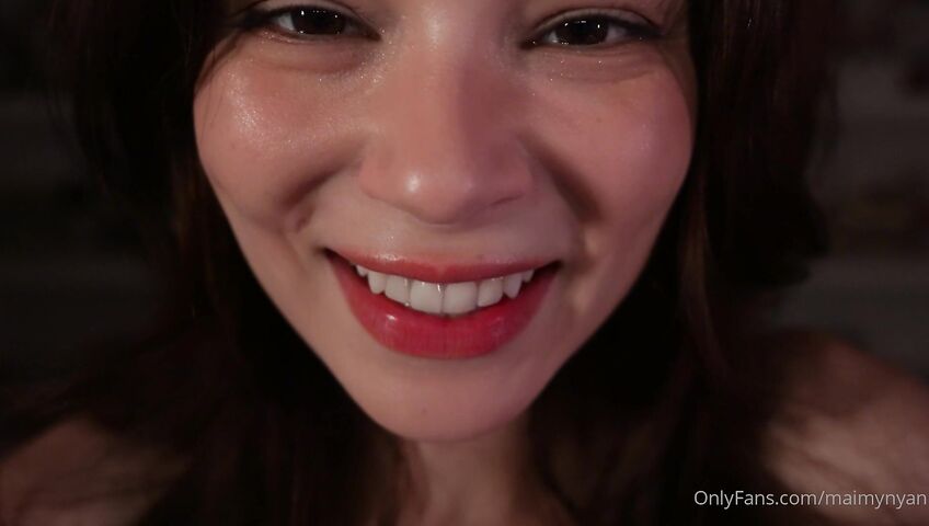 MaimyNyan ASMR - 9 Apr 2025 - ...She Kisses You ....