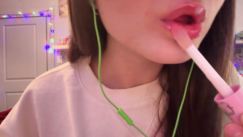 SleepySlugASMR - 1 March 2026 - ASMR 1 Hour of Lens Licking & Mic Licking