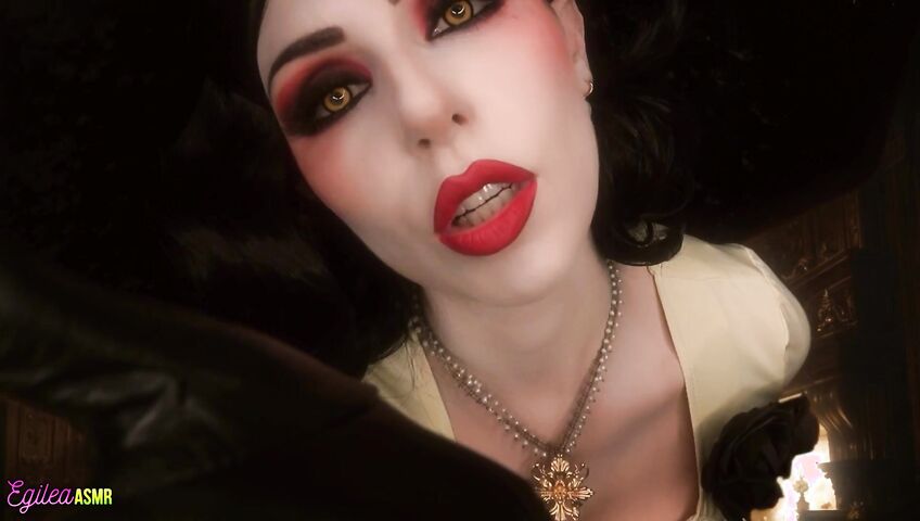 Egilea ASMR - [EXCLUSIVE VIDEO] Lady Dimitrescu Scolds You… Then Rewards You