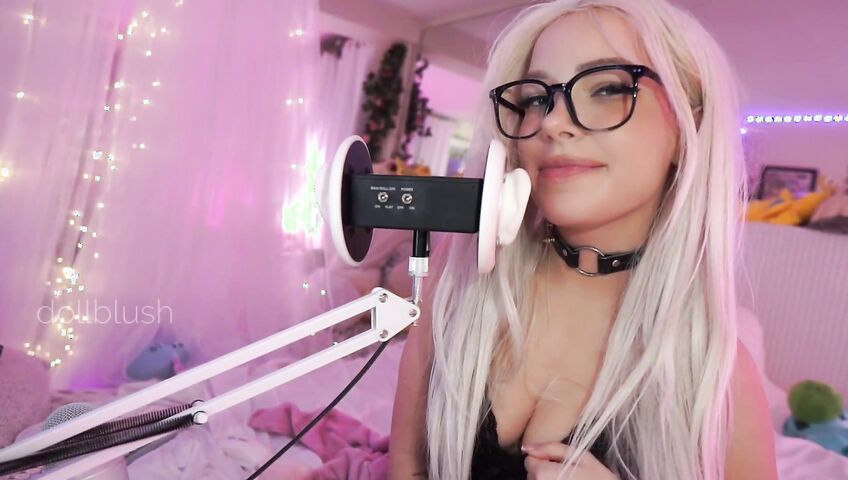 Dollblush ASMR - 9 March 2026 - Emo GF Mouth Sounds