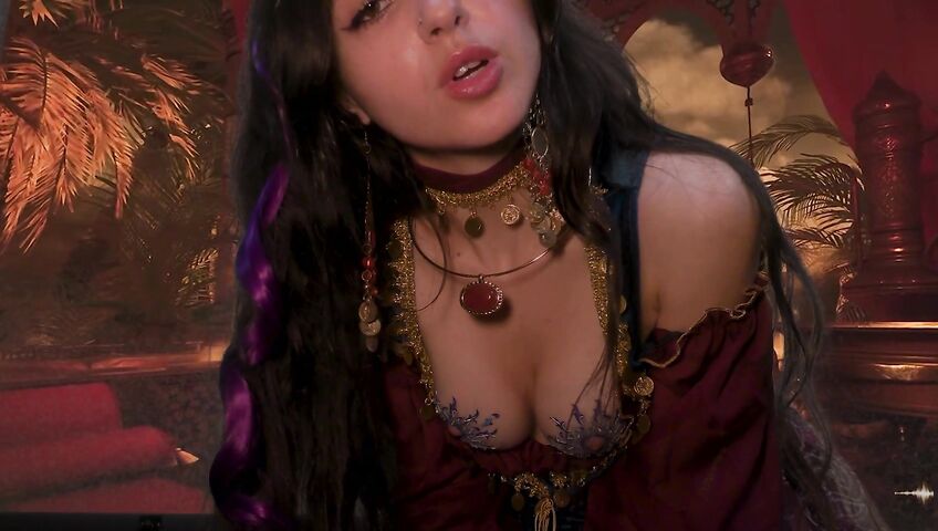 Baby Bella ASMR - 12 March 2026 - Playing with your sword