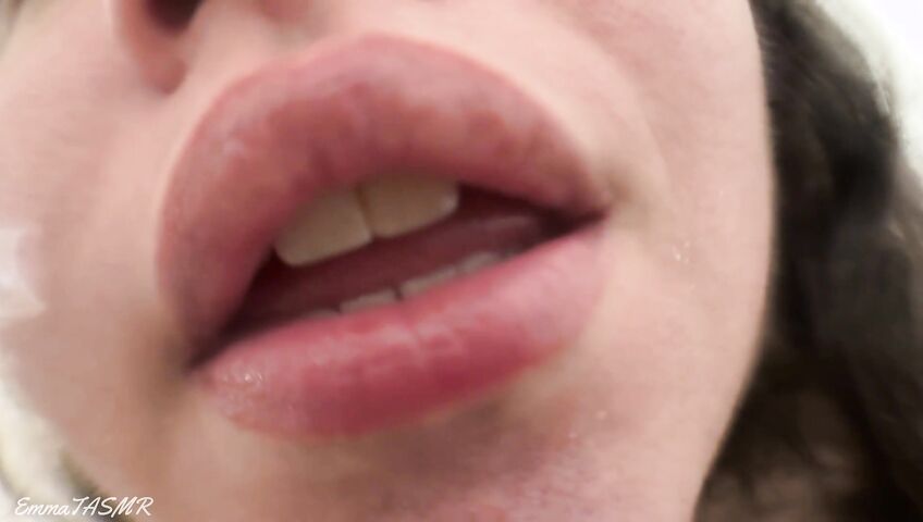 EmmaTASMR - 14 March 2026 - ASMR - Actual Lens Licking, Kisses, Tongue Sounds, Mouth Sounds