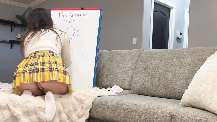 Miss Bell ASMR - 13 March 2026 - Teaches A Naughty Lesson - Night School