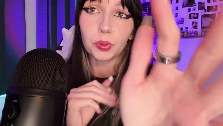 Sage ASMR - ASMR TRIGGERING YOUR SENSITIVE SPOT (Mouth Sounds, Mic Triggers, Hand Movements