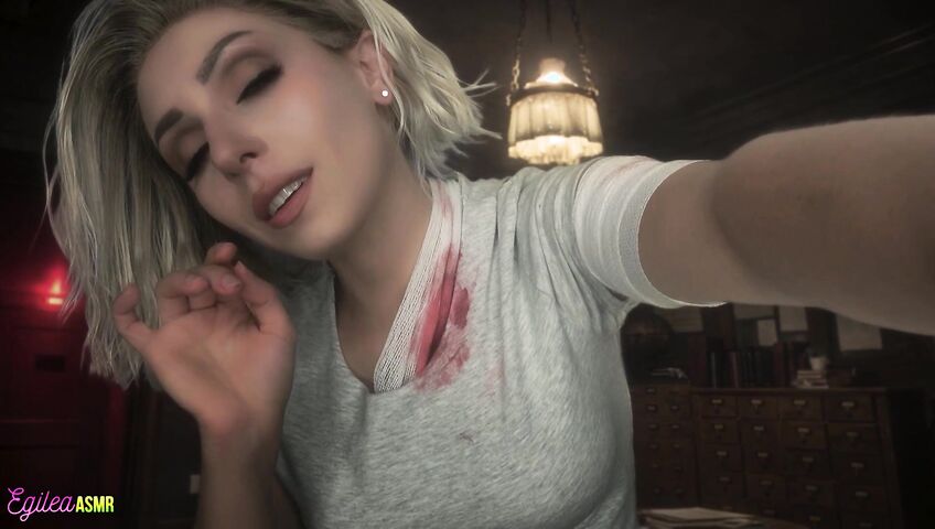 Egilea ASMR - [EXCLUSIVE VIDEO] Grace Ashcroft Helps you Calm down Fluffy Mic, hugs and shushing