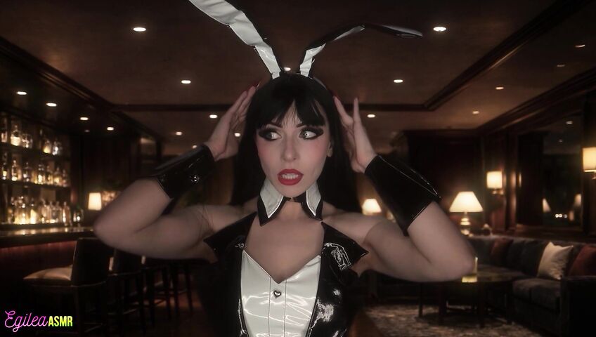 Egilea ASMR - 21 March 2026 - [EXCLUSIVE VIDEO] Bunny Girl Chooses You for the Evening (VIP Club) ASMR Roleplay