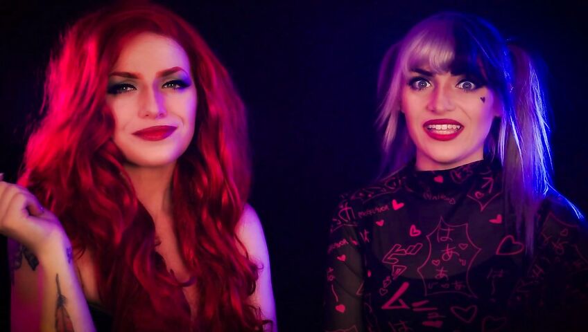 ASMR Shanny - Poison Ivy and Harley Quinn Capture You