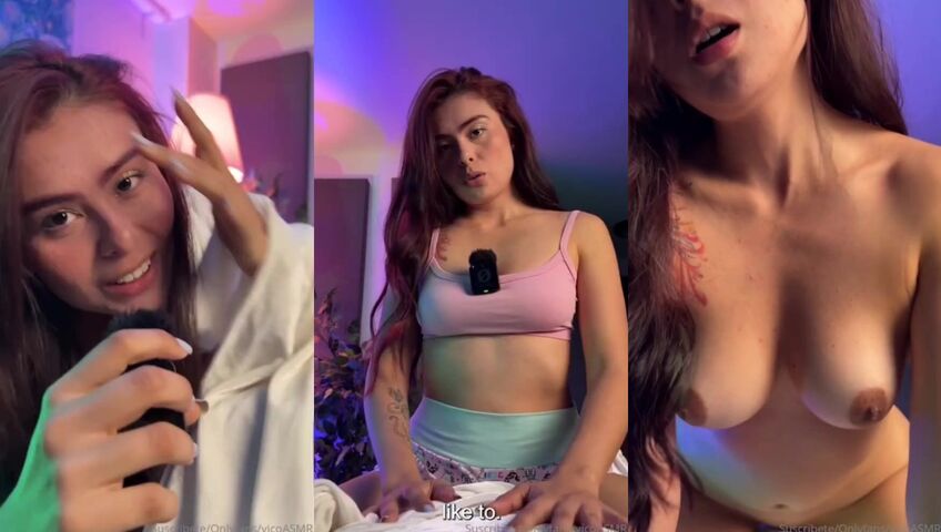 VicoASMR - RP | My Cousin is Afraid To Sleep Alone [ENG SUB]