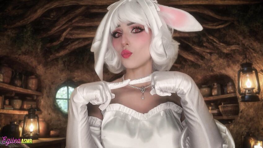 Egilea ASMR - 30 March 2026 - [EXCLUSIVE VIDEO] Your Bunny Girl Bride is Obsessed with You (Freshly Married) ASMR