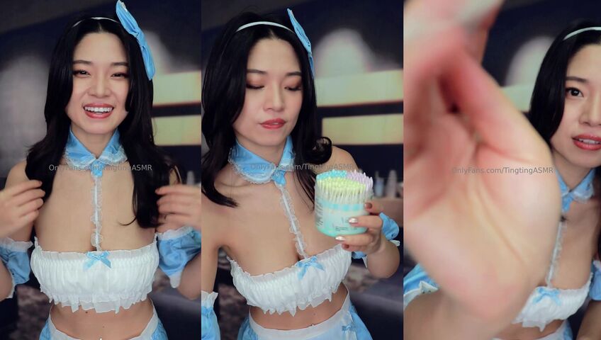 Tingting ASMR - Blue Maid Roleplay Part 2