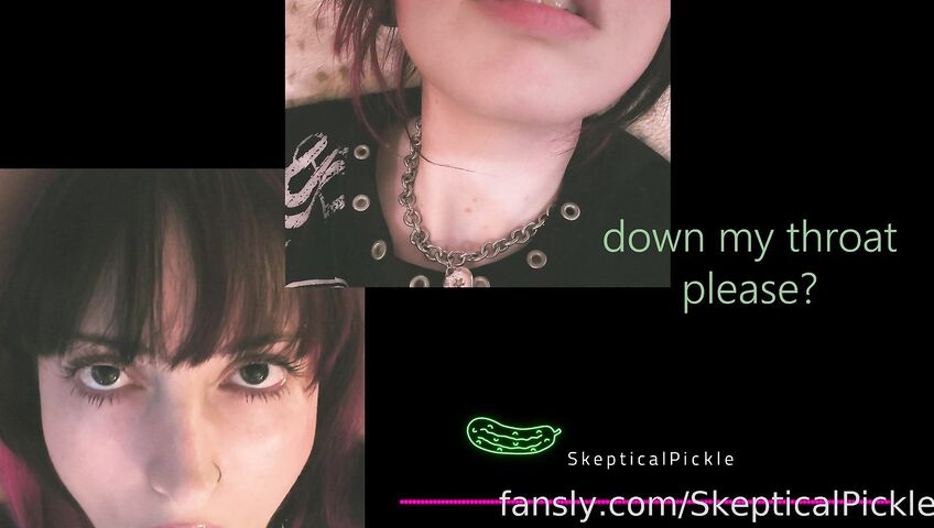 SkepticalPickle ASMR - 4 April 2026 - Blowjob Sounds | No Talking Because I Didn't Want To Wake You Up