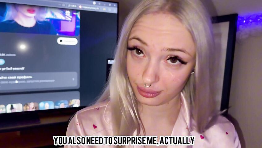 EvaRmore - Real Fan Subscription Reward: He Fucked Me Raw