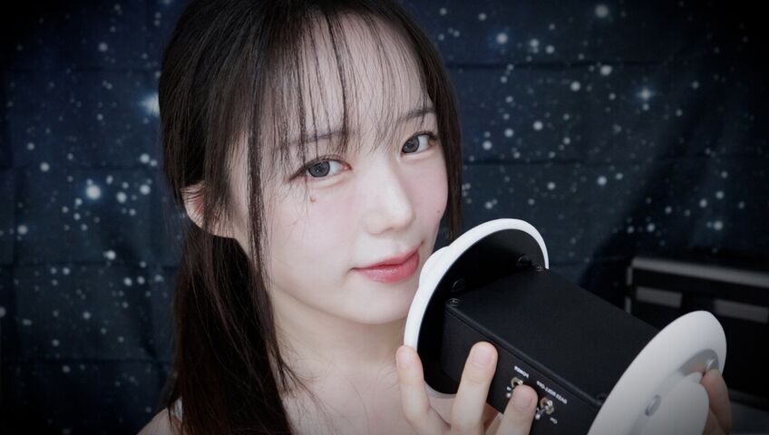 Jamonghae ASMR - 9 April 2026 - ASMR 쫀득쫀득 3dio 입소리 Mouth Sounds