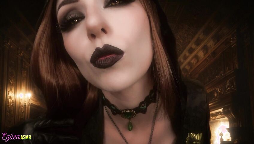 Egilea ASMR - 9 April 2026 - [EXCLUSIVE VIDEO] Daniela Dimitrescu Wants to stay with You Tickles and Kisses