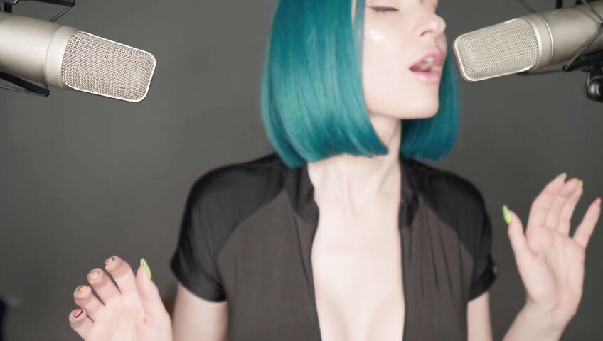 ZoyaMur - Super Sensitive Mouth Sounds ASMR