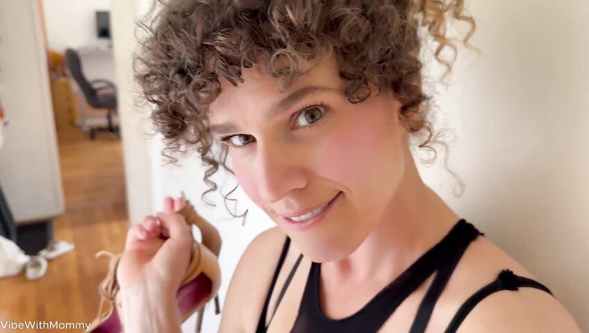 VibeWithMommy - Failed Date Stepmom Squirts All Over Her Stepson’s Cock Then Takes a Huge Anal Creampie​